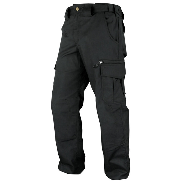 Тактические штаны для медика Condor MENS PROTECTOR EMS PANTS 101257 34/34, Чорний - изображение 1