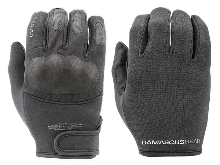 Комбинированный комплект тактических перчаток Damascus TACTICAL COMBO PACK CP1-T Large, Чорний - изображение 1