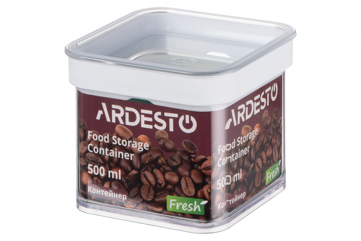 Контейнер для хранения сыпучих продуктов ARDESTO Fresh 500 мл AR4105FT - изображение 3