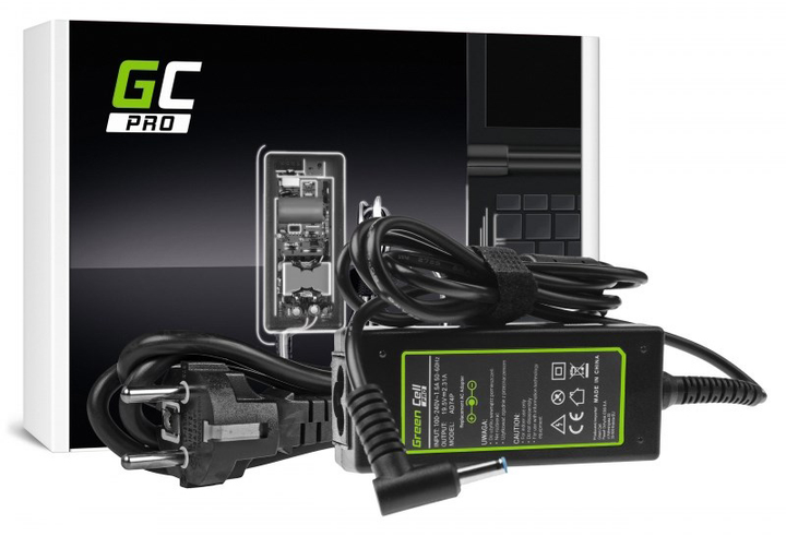 Zasilacz do laptopa Green Cell HP 19,5V 2,31A 45W (AD74P) - obraz 5