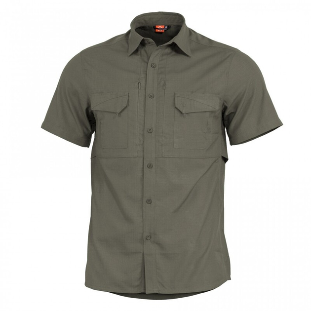 Тактическая рубашка Pentagon Plato Shirt Short K02019-SH Large, Ranger Green - изображение 1