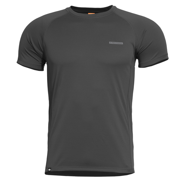 Термофутболка Pentagon Quick BODY SHOCK T-Shirt K09003 Large, Чорний - изображение 1