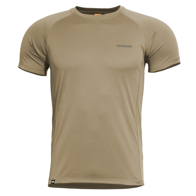 Термофутболка Pentagon Quick BODY SHOCK T-Shirt K09003 Medium, Койот (Coyote) - зображення 1