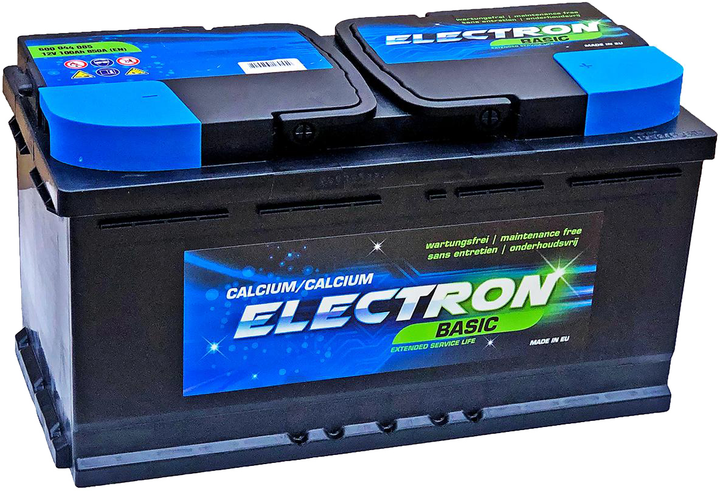 Автомобильный аккумулятор Electron BASIC 100 Ач Ев (-/+) 850 EN 353 x ...