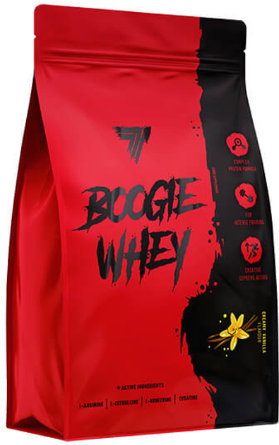 Białko Trec Nutrition Boogiewhey 2000 g Creamy Vanilla (5902114042196) - obraz 1