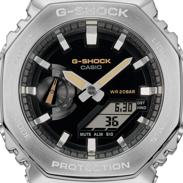 Мужские часы CASIO G-Shock GM-2100C-5AER - изображение 4