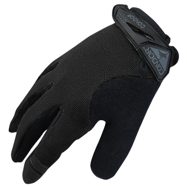 Тактические сенсорные перчатки тачскрин Condor Shooter Glove 228 Small, Чорний - изображение 1