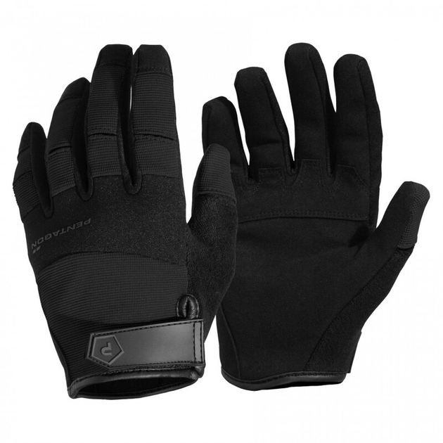 Тактические перчатки Pentagon Mongoose Gloves P20025 Large, Чорний - изображение 1
