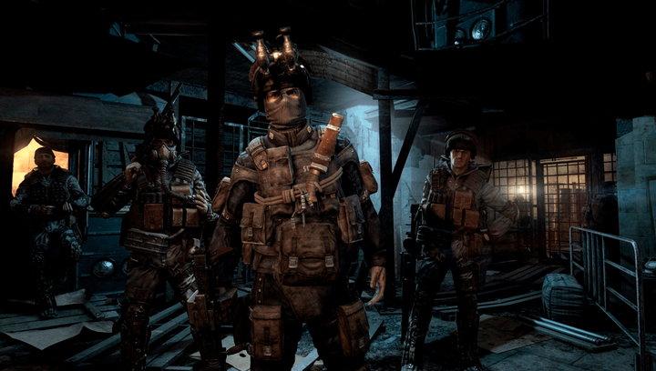 Игра Microsoft Xbox 360 Metro: Last Light Русская Озвучка Б/У - Фото 5 Игра Microsoft Xbox 360 Metro: Last Light Русская Озвучка Б/У - изображение 5