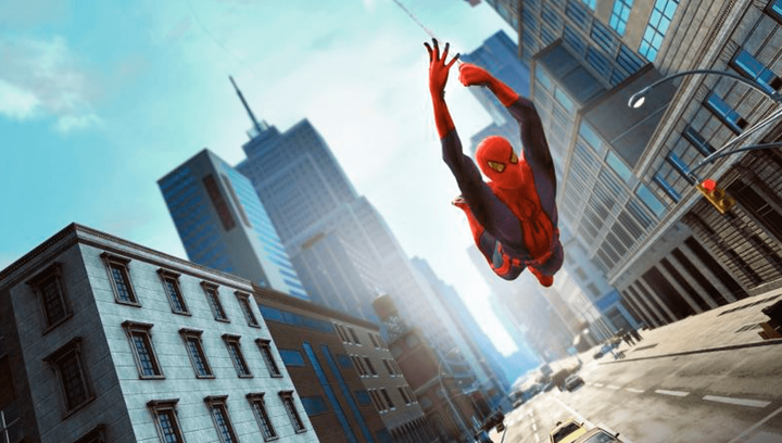 Игра Nintendo Wii The Amazing Spider-Man Europe Английская Версия Б/У - изображение 2