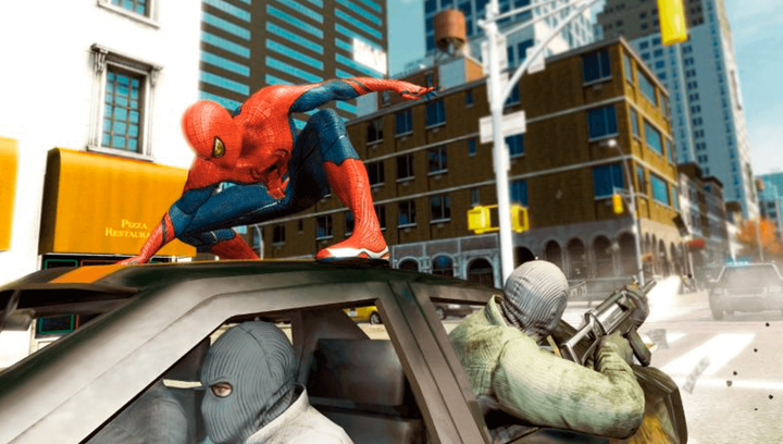 Игра Nintendo Wii The Amazing Spider-Man Europe Английская Версия Б/У - изображение 3