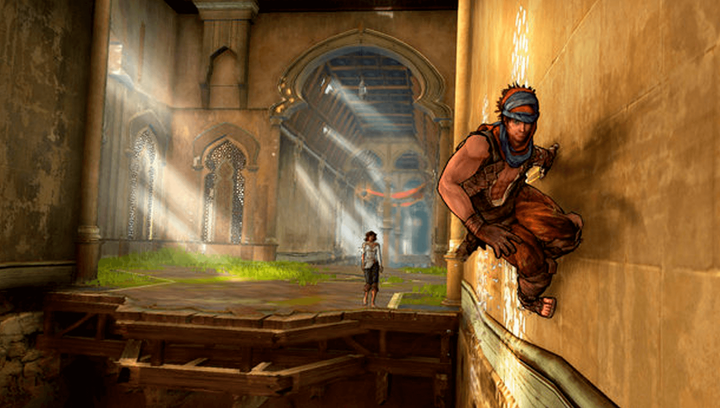 Гра Microsoft Xbox 360 Prince of Persia Англійська Версія Б/У - зображення 6