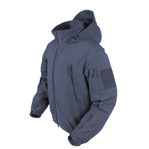 Софтшелл куртка без утеплення Condor SUMMIT Zero Lightweight Soft Shell Jacket 609 Medium, Синій (Navy) - зображення 1