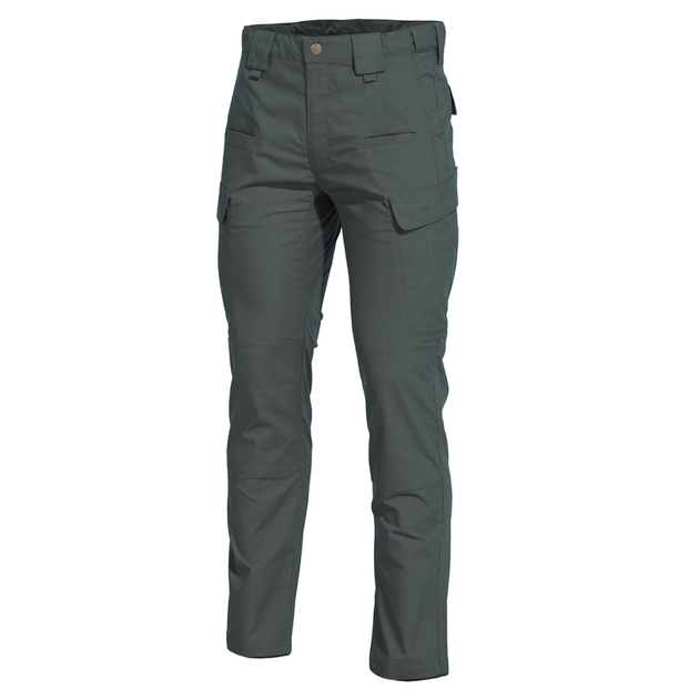 Тактические штаны PENTAGON ARIS TACTICAL K05021 34/32, Camo Green (Сіро-Зелений) - изображение 1