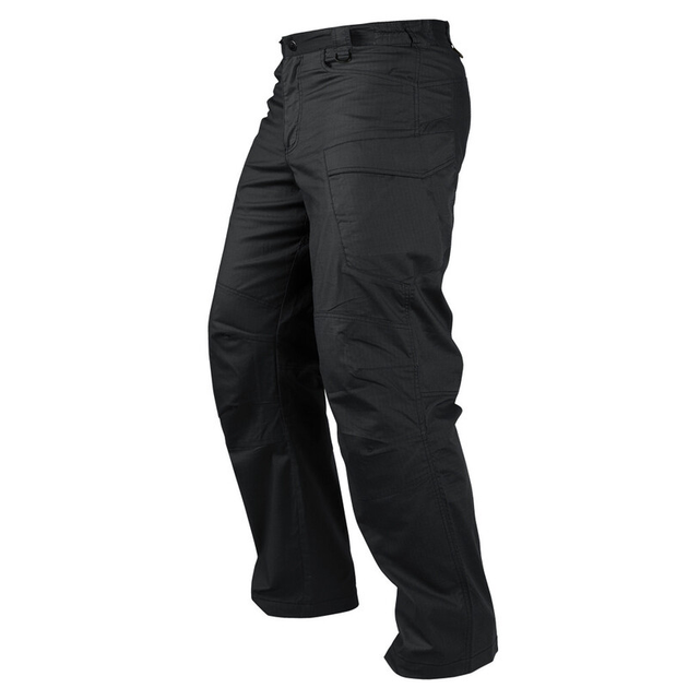 Тактичні штани Condor Stealth Operator Pants 610T - lightweight rip-stop 36/34, Чорний - зображення 1