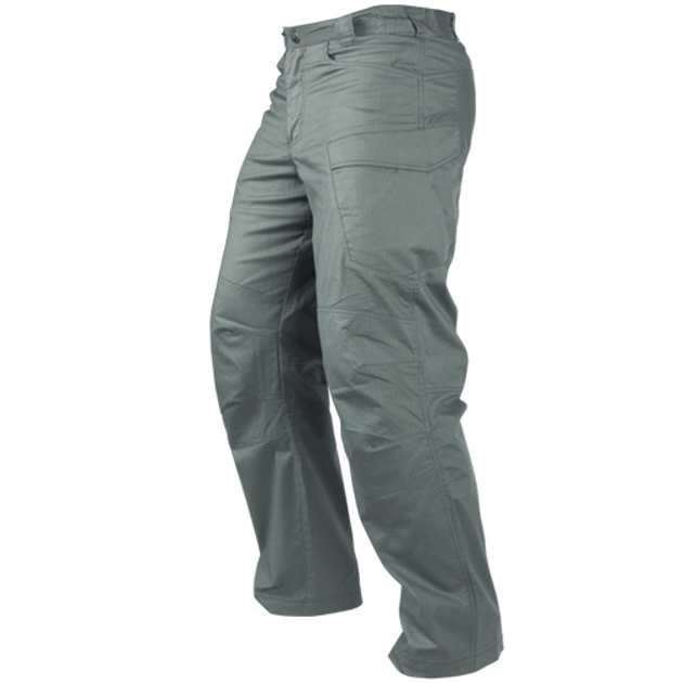 Тактические штаны Condor Stealth Operator Pants 610T - lightweight rip-stop 34/32, Urban Green - изображение 1