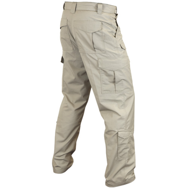 Тактические штаны Condor Sentinel Tactical Pants 608 34/34, Хакі (Khaki) - изображение 2