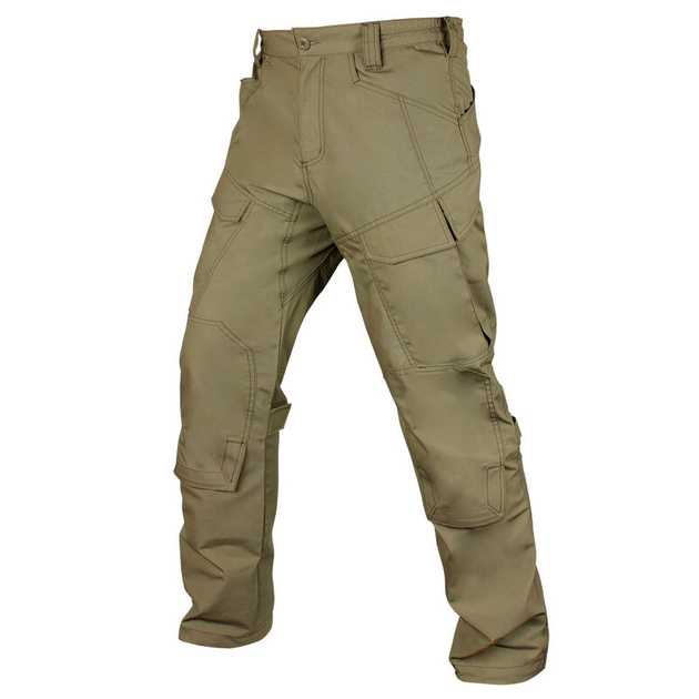 Військові тактичні штани Condor TAC-OPS PANT 101077 30/32, Stone - зображення 1