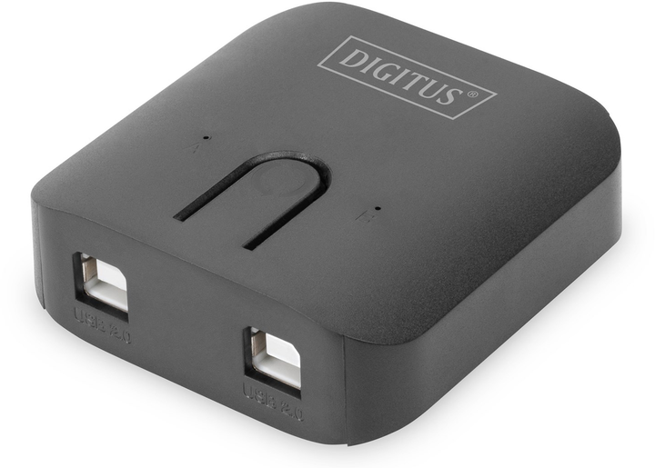 Digitus 2-portowy przełącznik USB KVM (DA-70135-3) - obraz 2