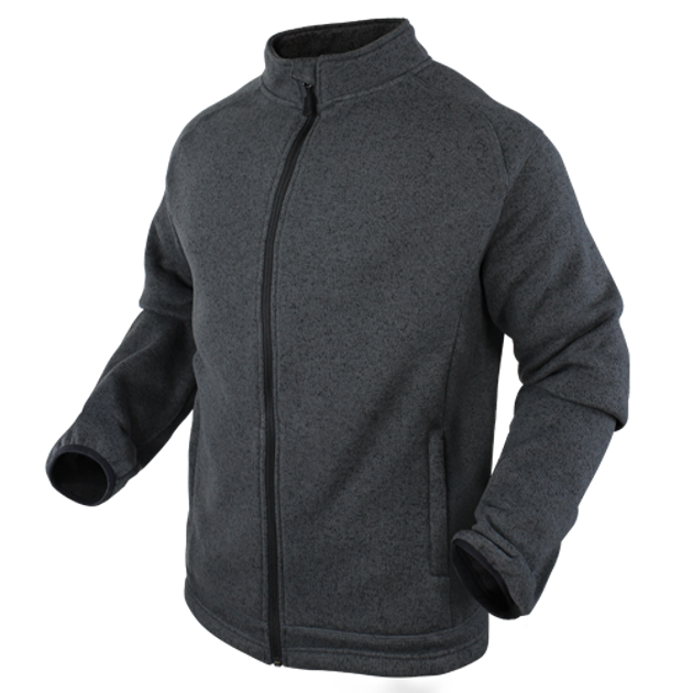 Флісова кофта Condor Matterhorn Fleece 101050 Large, Graphite (Сірий) - зображення 1