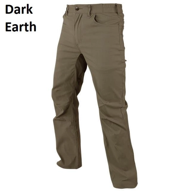 Тактичні штани Condor Cipher Pants 101119 34/32, Dark Earth - зображення 1