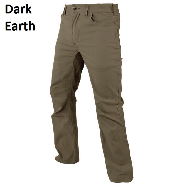 Тактические стрейчевые штаны Condor Cipher Pants 101119 34/32, Dark Earth - изображение 1