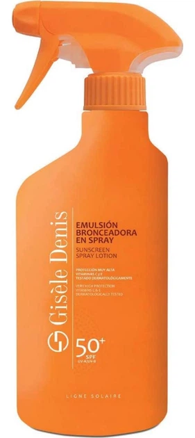 Солнцезащитный лосьон в спрее Gisele Denis Sunscreen Spray Lotion 300 мл SPF 50 - Фото 1 Солнцезащитный лосьон в спрее Gisele Denis Sunscreen Spray Lotion 300 мл SPF 50 - изображение 1