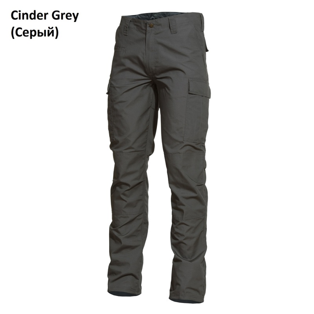 Тактичні брюки Pentagon BDU 2.0 K05001-2.0 32/32, Cinder Grey (Сірий) - зображення 1