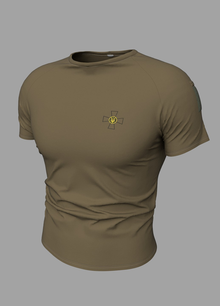 Тактична футболка GorLin 48 Хакі (Т-32) - зображення 1