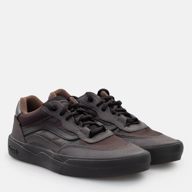 Sneakersy męskie skórzane Vans VN0AJIA8AC1 38 24 cm Brązowe (193390914641) - obraz 3