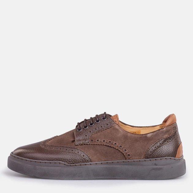 Buty derby męskie Cerruti 1881 CSSU00811P 43 Brązowe (8052579037033) - obraz 3