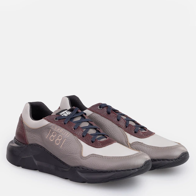 Sneakersy męskie na platformie Cerruti 1881 CSSU00836P 42 Brązowe (8052579018537) - obraz 2
