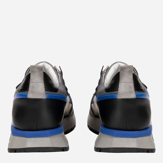 Sneakersy męskie Cerruti 1881 CSSU00985M 41 Szare (8052579038375) - obraz 4