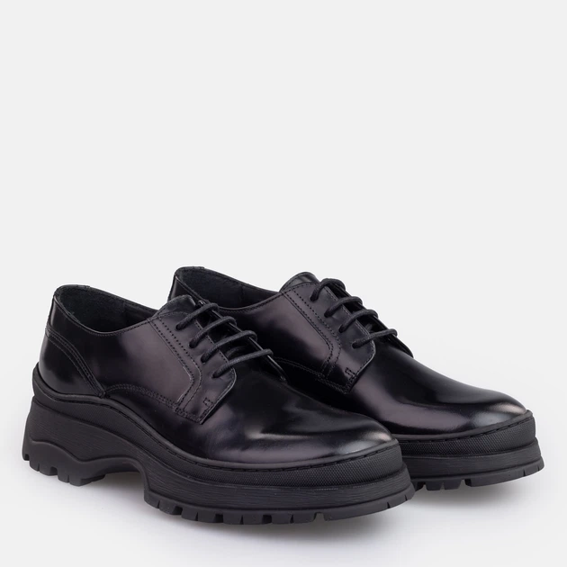 Buty derby damskie Cerruti 1881 CSSD00975M 39 Czarne (8052579057383) - obraz 2