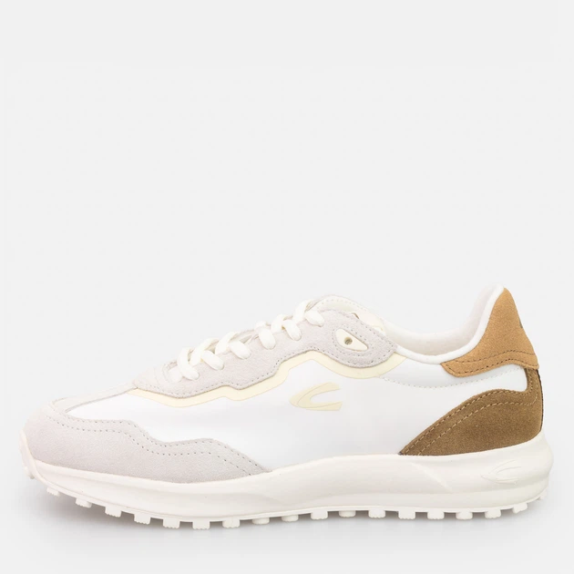 Buty sportowe damskie zamszowe do kostki Camel Active Dust 24133003 36 (4.5US) 24 cm Białe (4063996389616) - obraz 3