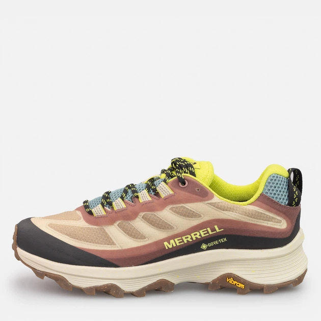 Buty trekkingowe damskie z membraną Merrell Moab Speed GTX W J067042 38 (7.5US) 24.5 cm Biały/Beżowy (194917557617) - obraz 3