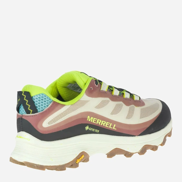 Buty trekkingowe damskie z membraną Merrell Moab Speed GTX W J067042 38 (7.5US) 24.5 cm Biały/Beżowy (194917557617) - obraz 5