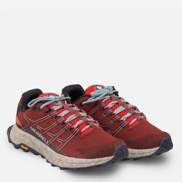 Buty trekkingowe damskie Merrell Moab Flight W J067122 36 (6US) 23 cm Czerwone (194917559956) - obraz 2