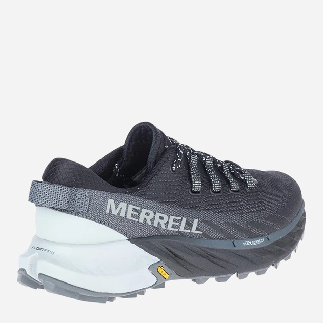 Buty do biegania damskie Merrell Agility Peak 4 W J135108-D 37 (6.5US) 23.5 cm Czarne (194917186855) - obraz 4