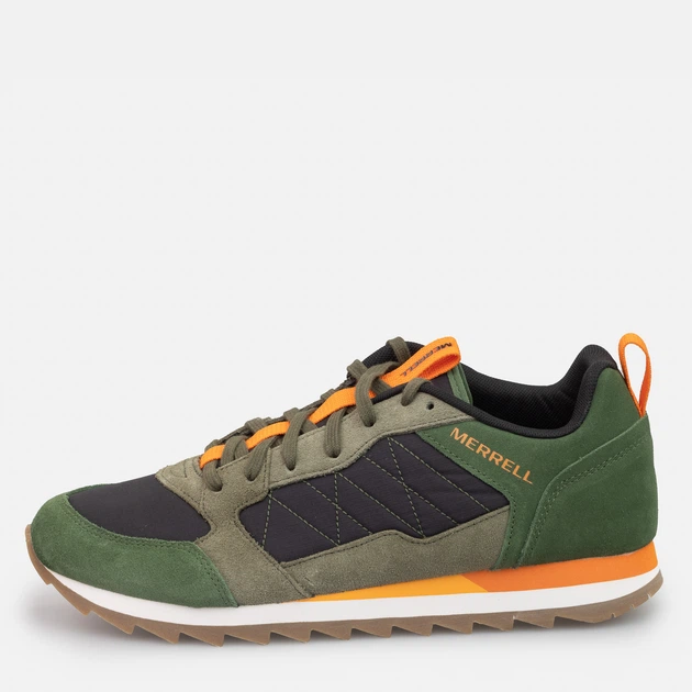 Sneakersy męskie Merrell Alpine Sneaker M J002489-A 41 (7.5US) 25.5 cm Zielone (194917147818) - Zdjęcie 3 Sneakersy męskie Merrell Alpine Sneaker M J002489-A 41 (7.5US) 25.5 cm Zielone (194917147818) - obraz 3