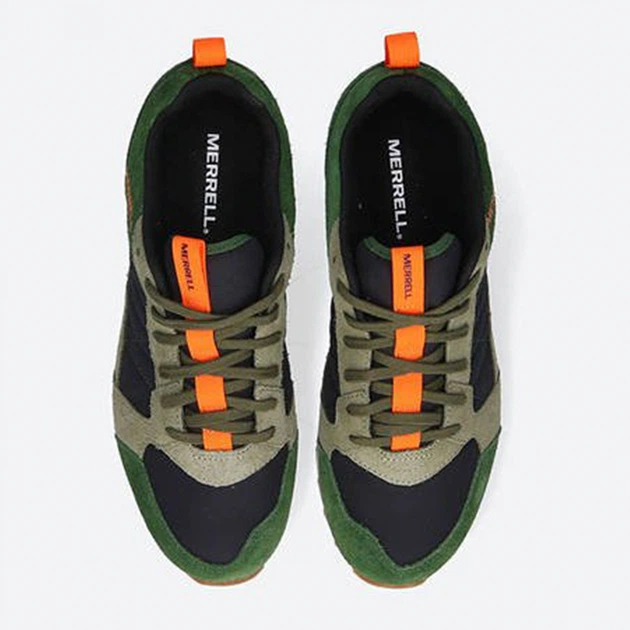 Sneakersy męskie Merrell Alpine Sneaker M J002489-A 41 (7.5US) 25.5 cm Zielone (194917147818) - Zdjęcie 4 Sneakersy męskie Merrell Alpine Sneaker M J002489-A 41 (7.5US) 25.5 cm Zielone (194917147818) - obraz 4