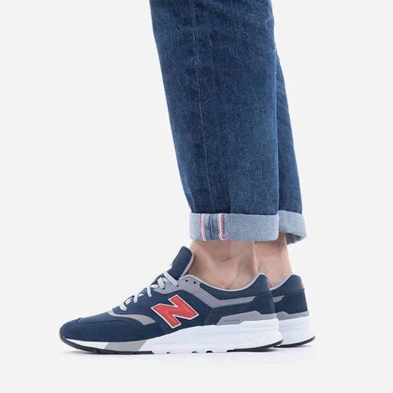 Чоловічі кросівки New Balance 997 CM997HAY 45 (11US) 29 см Сині (194182376869) - зображення 6
