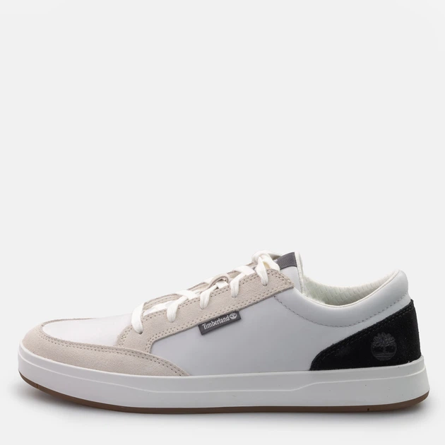 Чоловічі кеди низькі Timberland Davis Square TB0A2NM11001 43 (9UK) 27 см Білі (194903359676) - зображення 3