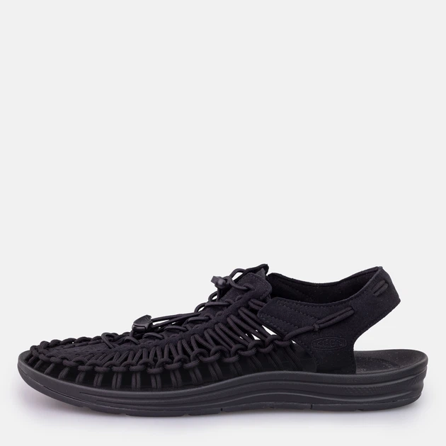 Чоловічі сандалії Keen Uneek 800673-60-8 40.5 (8US) 26 см Чорні (887194587384) - зображення 3