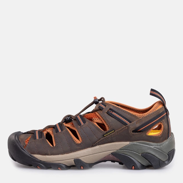 Чоловічі сандалії Keen Arroyo II 800850-60-9 44.5 (11US) 29 см Коричневі (887194014651) - зображення 3
