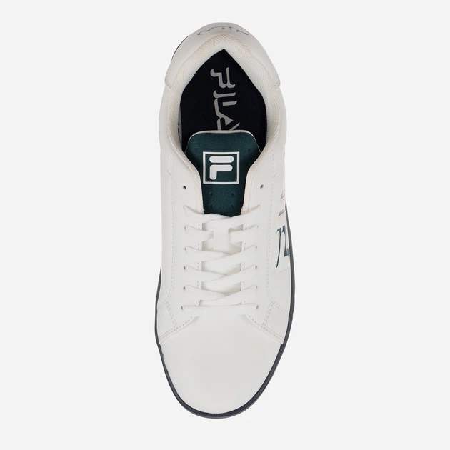 Sneakersy męskie do kostki Fila FFM0019-13169 42 (9US) 27 cm Biały/Granatowy (8719477698383) - obraz 5