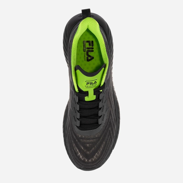 Buty do biegania męskie Fila FFM0073-83079 41 (8US) 26 cm Czarne (8719477722767) - obraz 5