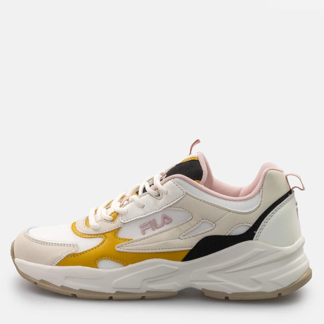 Buty sportowe damskie na platformie do kostki Fila FFW0193-13160 36 (5.5US) 22.5 cm Beżowe (8719477696464) - obraz 3