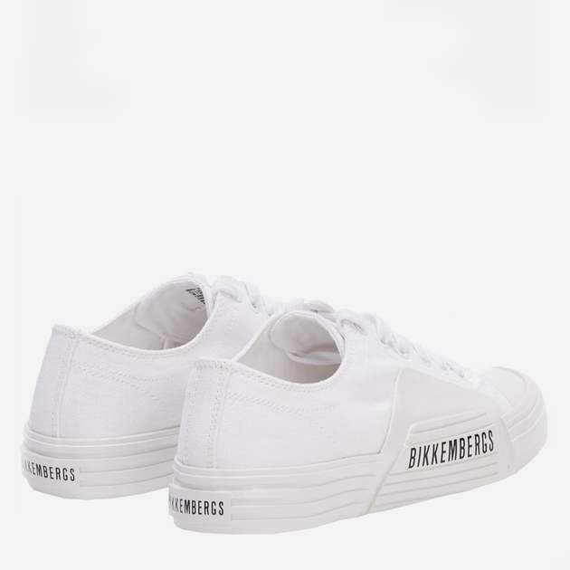 Жіночі кеди Bikkembergs B4BKW0089-100 37 White (889680307728) - зображення 4