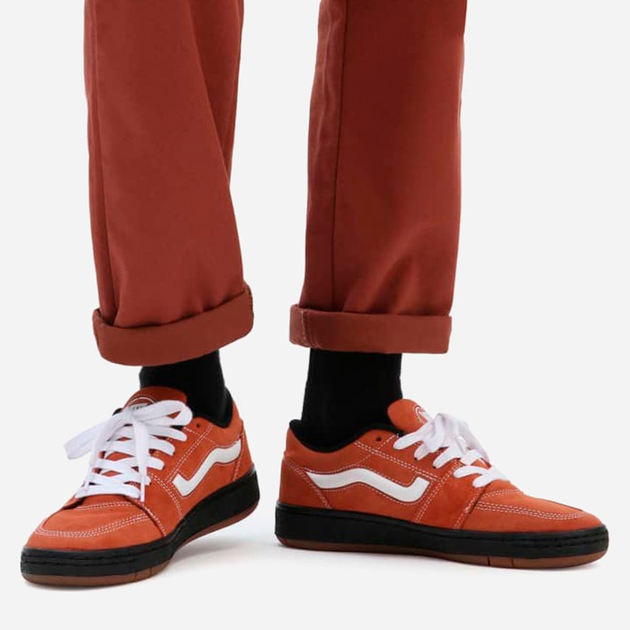 Sneakersy damskie Vans VN0A5KR4B391 36 22.5 cm Brązowe (196013277284) - obraz 8